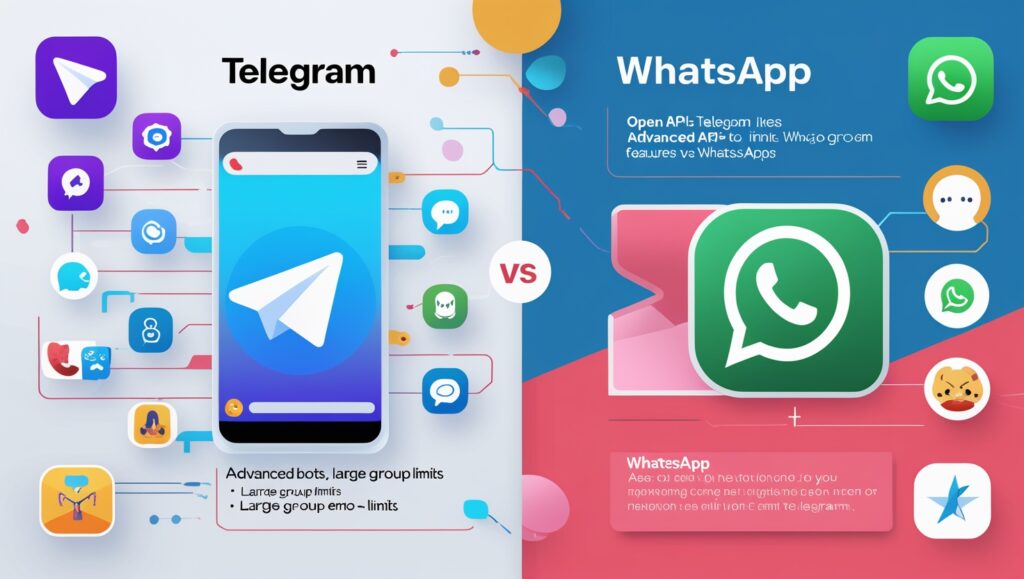 Telegram AI for business 