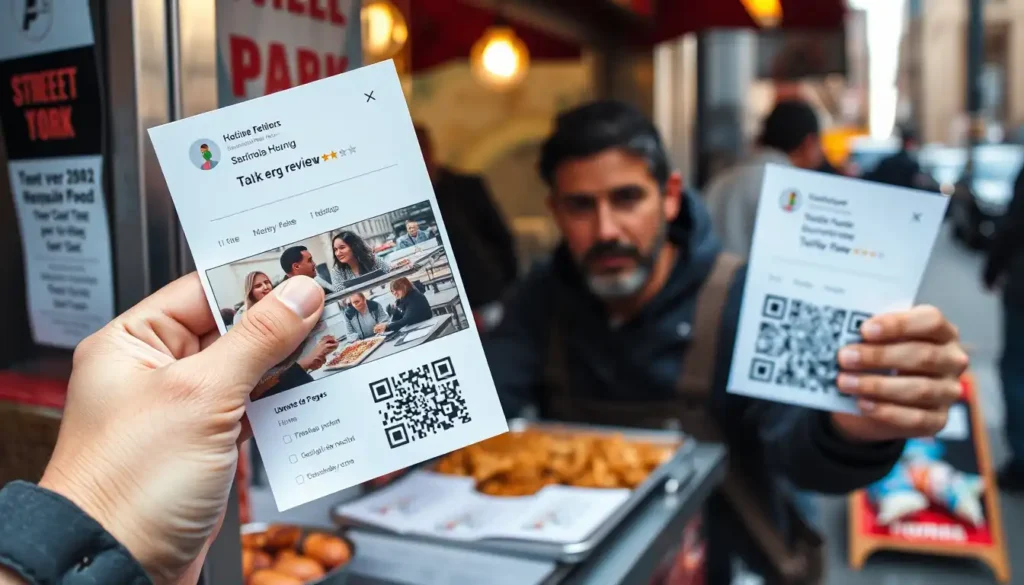Marketing food businesses in New York
