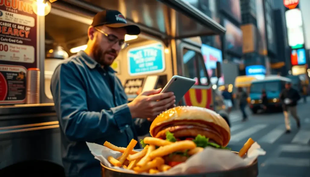 Marketing for food businesses New York
