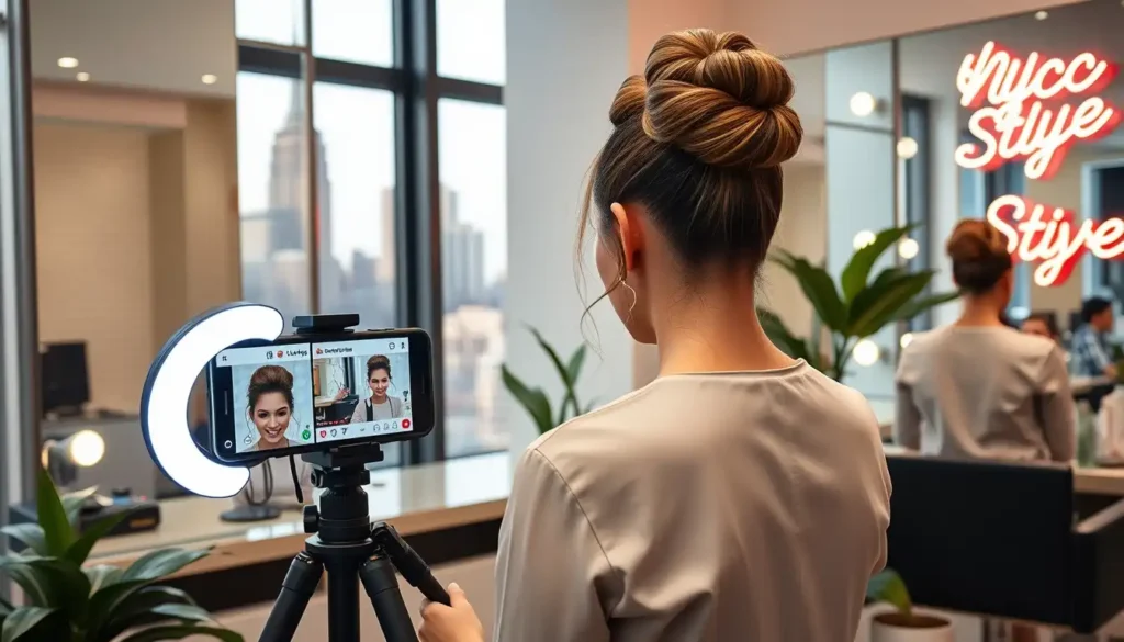 New York Salons and Barbers
