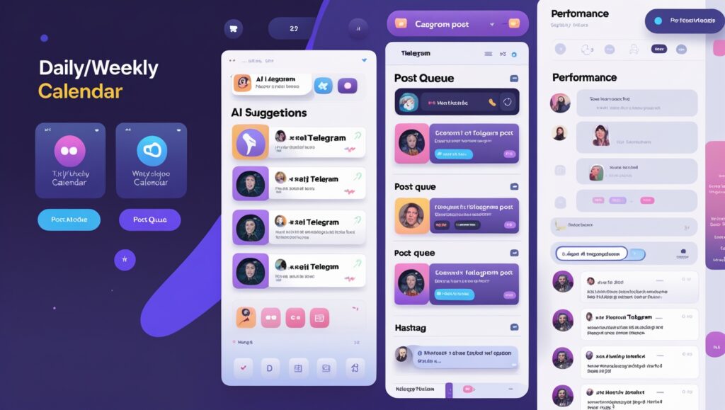 Telegram for AI-Driven