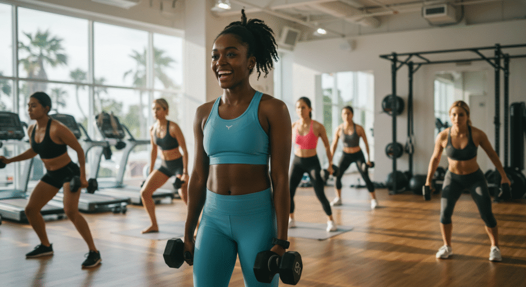 local SEO for fitness studios in Miami
