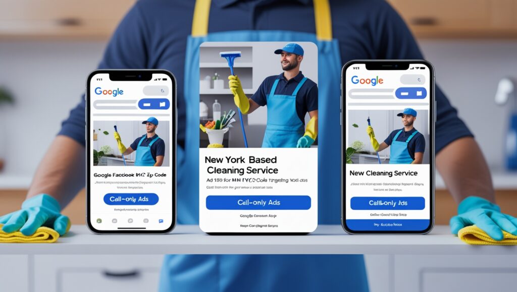 marketing for NY cleaning services