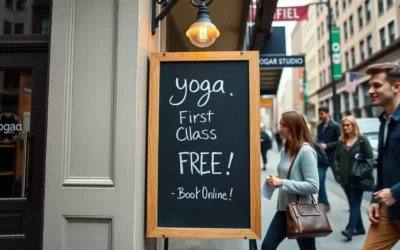 Digital Marketing for Yoga Studios in New York: How to Get More Clients